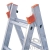 Drabina aluminiowa 2 x 12 Dubilo  MONTO  KRAUSE